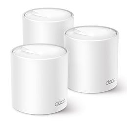 TP-Link Deco X50 AX3000 Whole Home Mesh Wi-Fi 6 System, 3-Pack | Deco X50(3-pack)