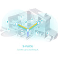 TP-Link Deco X50 V2 AX3000 Whole-Home Mesh Wi-Fi 6 System | Deco X50(2-pack)