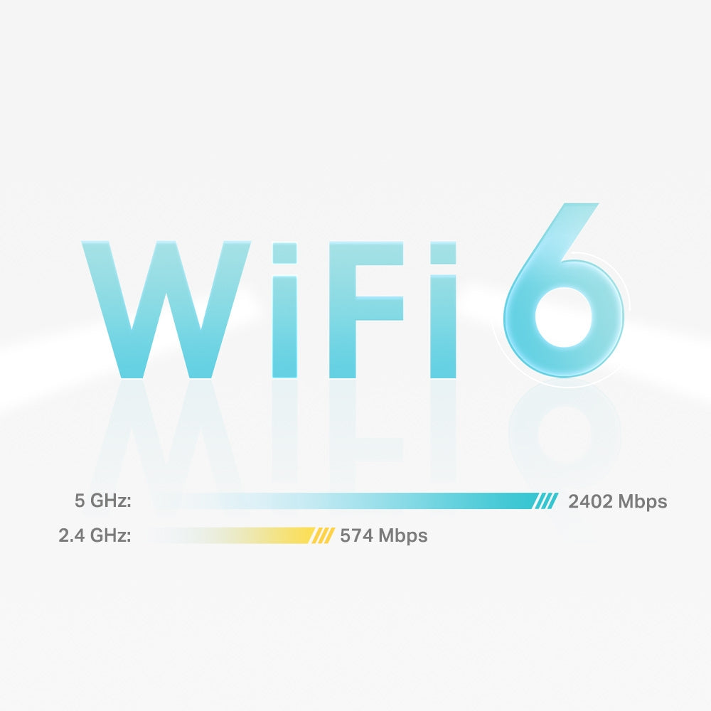 TP-Link Deco X50 V2 AX3000 Whole-Home Mesh Wi-Fi 6 System | Deco X50(2-pack)