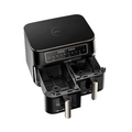 Dreame CrisTendDuo Dual-Zone Air Fryer 11L Black product image