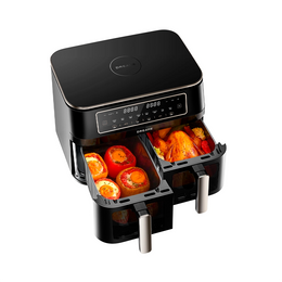 Dreame CrisTendDuo Dual-Zone Air Fryer 11L Black | DZ30