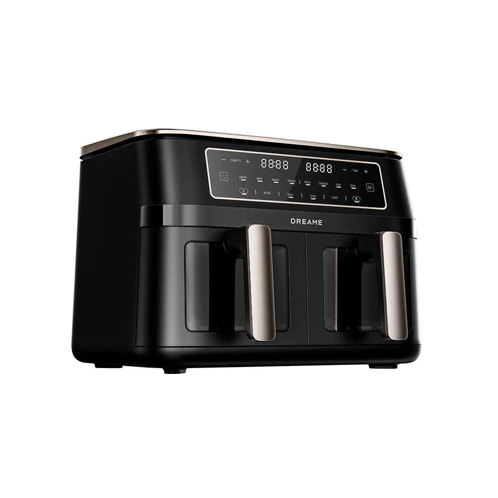 Dreame CrisTendDuo Dual-Zone Air Fryer 11L Black product image