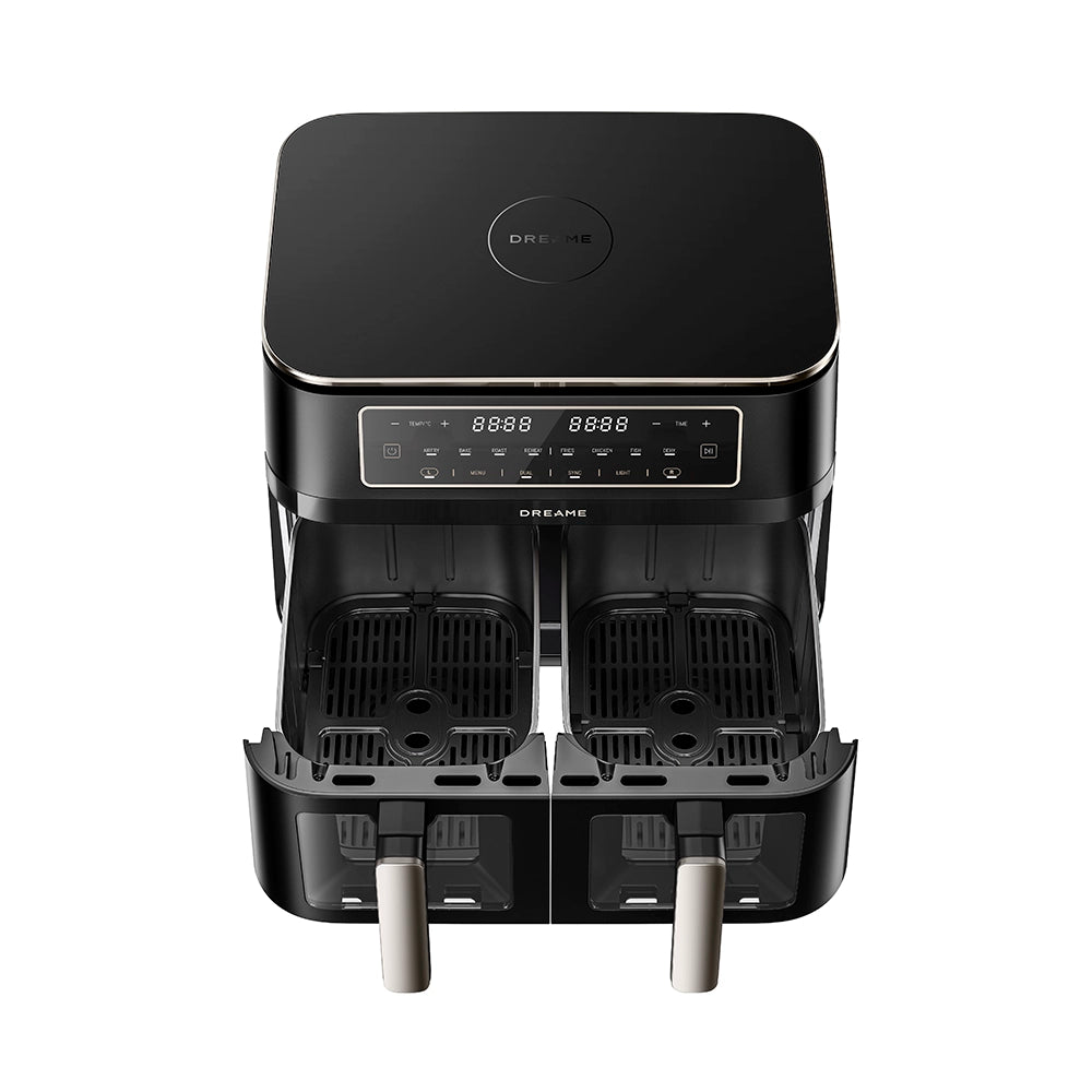 Dreame CrisTendDuo Dual-Zone Air Fryer 11L Black product image