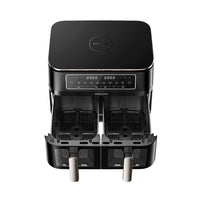 Dreame CrisTendDuo Dual-Zone Air Fryer 11L Black product image