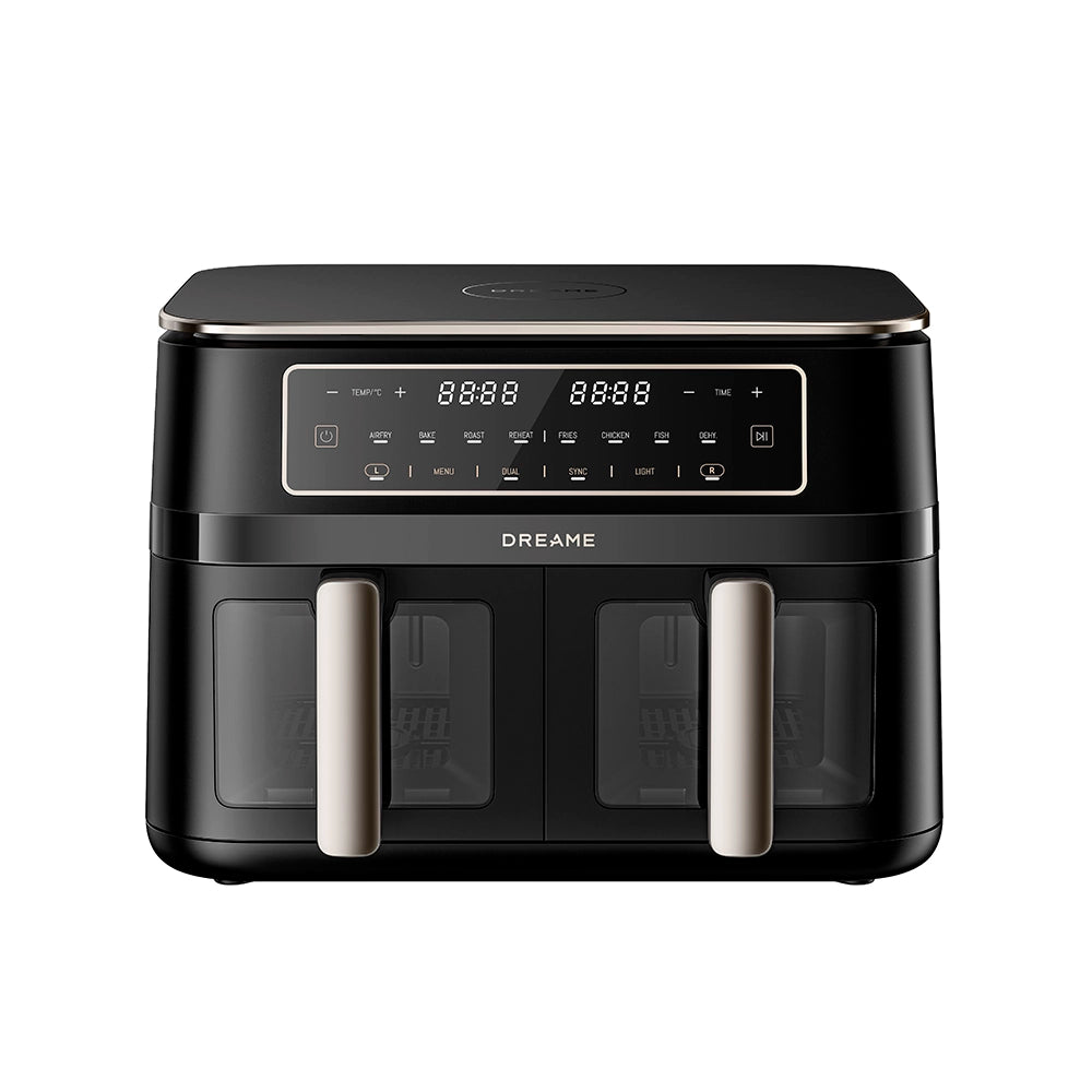 Dreame CrisTendDuo Dual-Zone Air Fryer 11L Black product image
