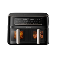 Dreame CrisTendDuo Dual-Zone Air Fryer 11L Black product image