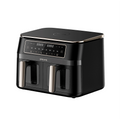 Dreame CrisTendDuo Dual-Zone Air Fryer 11L Black product image