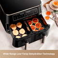 Dreame CrisTendDuo Dual-Zone Air Fryer 11L Black product image