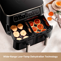 Dreame CrisTendDuo Dual-Zone Air Fryer 11L Black product image