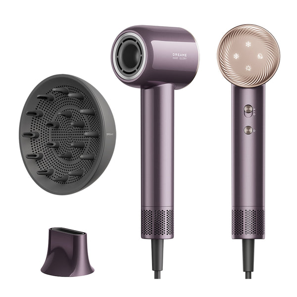 Dreame Hair Glory Combo High-Speed Hair Dryer Purple product image