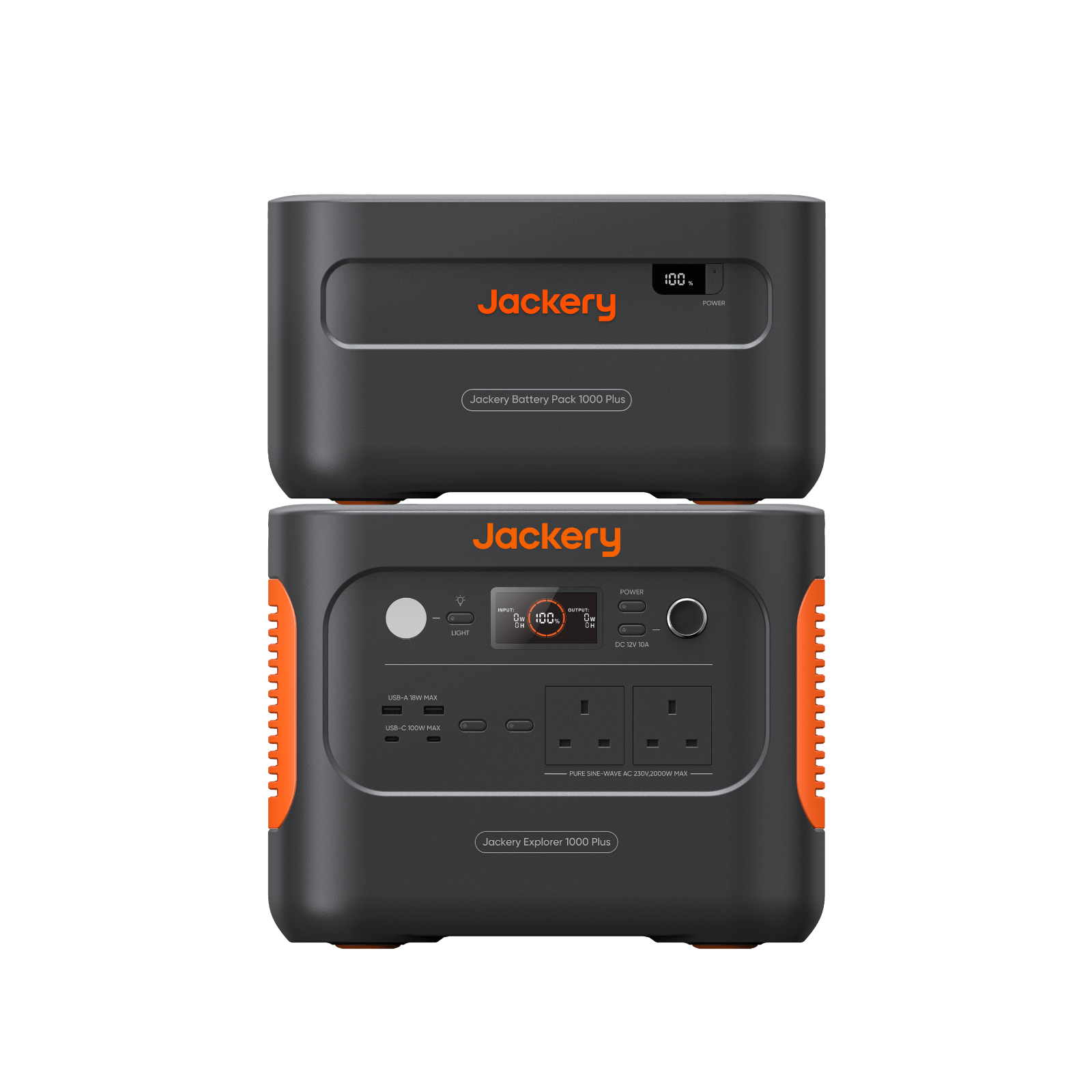 Jackery Explorer 1000 Plus Portable Power Station 1264Wh 2000W product image