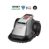 eufy E18 Robot Lawn Mower 1200, Grey - official product image