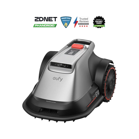 eufy E18 Robot Lawn Mower 1200, Grey | T28012A1