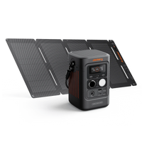 Jackery Explorer 300D + SolarSaga 40W Air Solar Generator Bundle product image