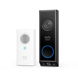 Eufy E340 Video Doorbell 2K Dual Camera with Night Vision with Chime | E8214311