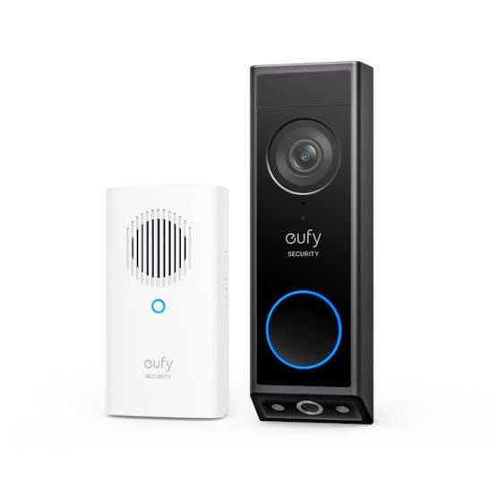 Eufy E340 Video Doorbell 2K Dual Camera with Night Vision with Chime | E8214311