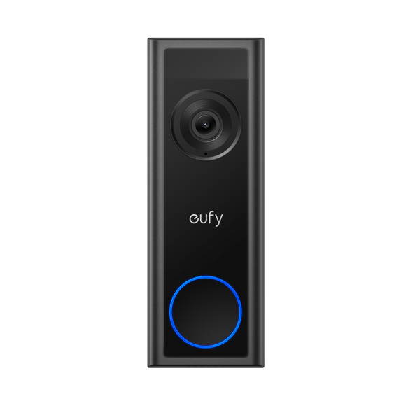 eufy Video Doorbell C31 with Chime 2, Black - official product image