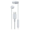 Sony IER-EX15C USB-C Wired In-Ear Earphones - White - hero view