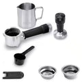 De'Longhi Dedica Duo with Advanced Milk Steam Wand & Cold Brew Option - Stainless Steel