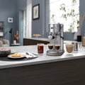 De'Longhi Dedica Duo with Advanced Milk Steam Wand & Cold Brew Option - Stainless Steel