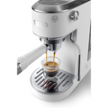 De'Longhi Dedica Duo with Advanced Milk Steam Wand & Cold Brew Option - White