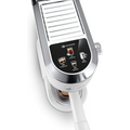 De'Longhi Dedica Duo with Advanced Milk Steam Wand & Cold Brew Option - White