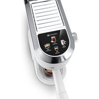 De'Longhi Dedica Duo with Advanced Milk Steam Wand & Cold Brew Option - White
