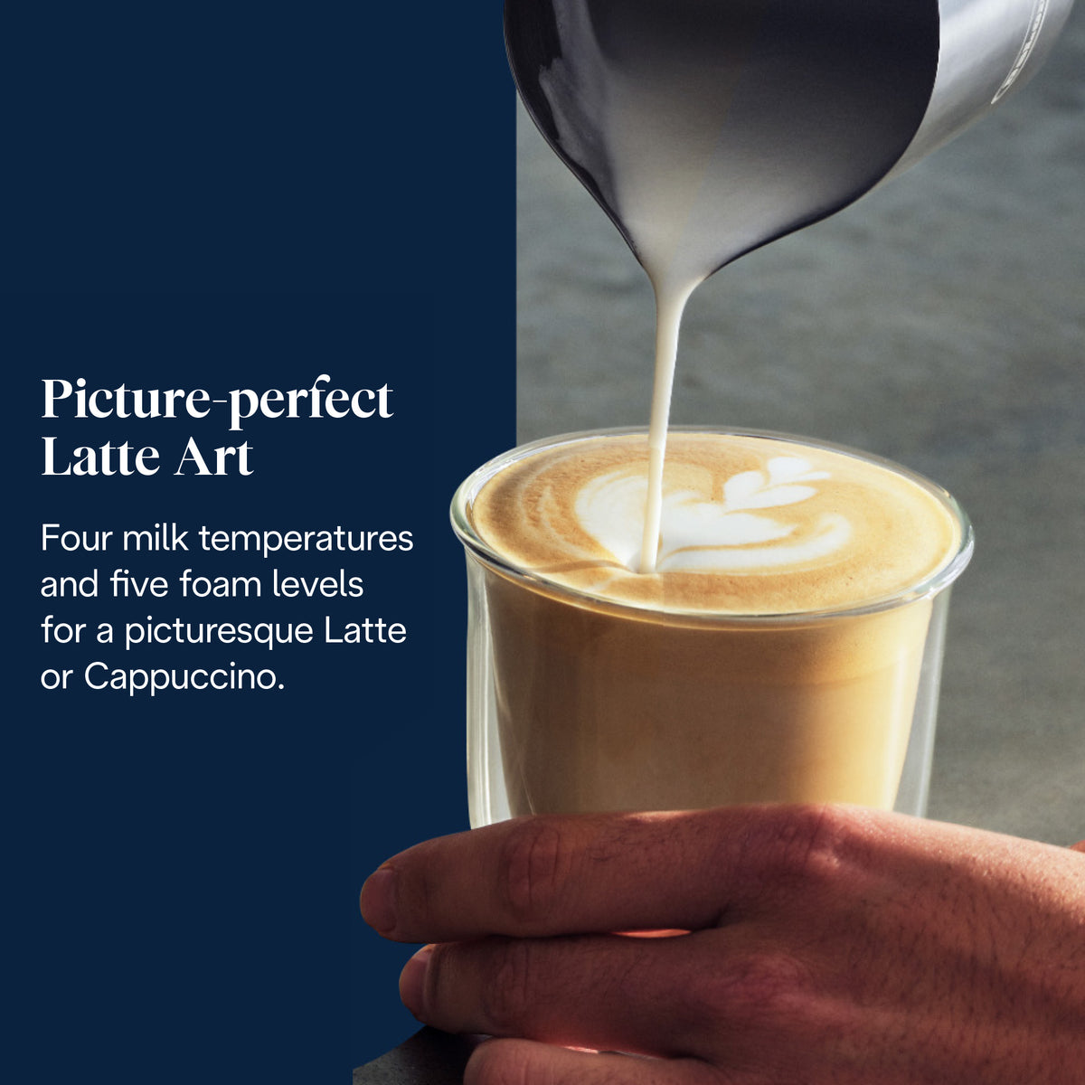 De’Longhi La Specialista Touch Manual Coffee Maker – view 6