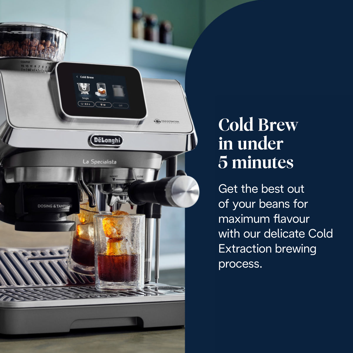 De’Longhi La Specialista Touch Manual Coffee Maker – view 8