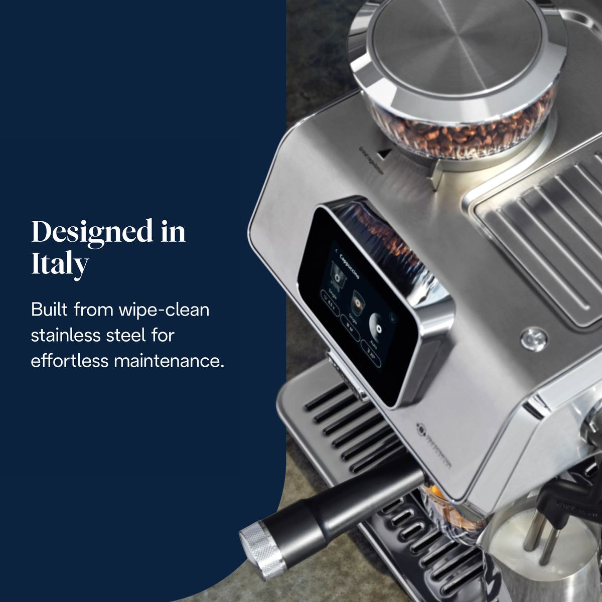 De’Longhi La Specialista Touch Manual Coffee Maker – view 9
