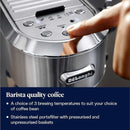 De’Longhi Dedica Maestro Plus Manual Espresso Maker | EC950.M