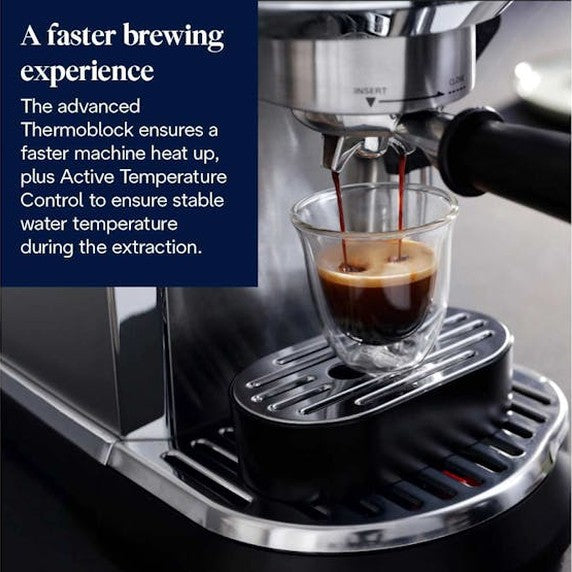 De’Longhi Dedica Maestro Plus Manual Espresso Maker | EC950.M