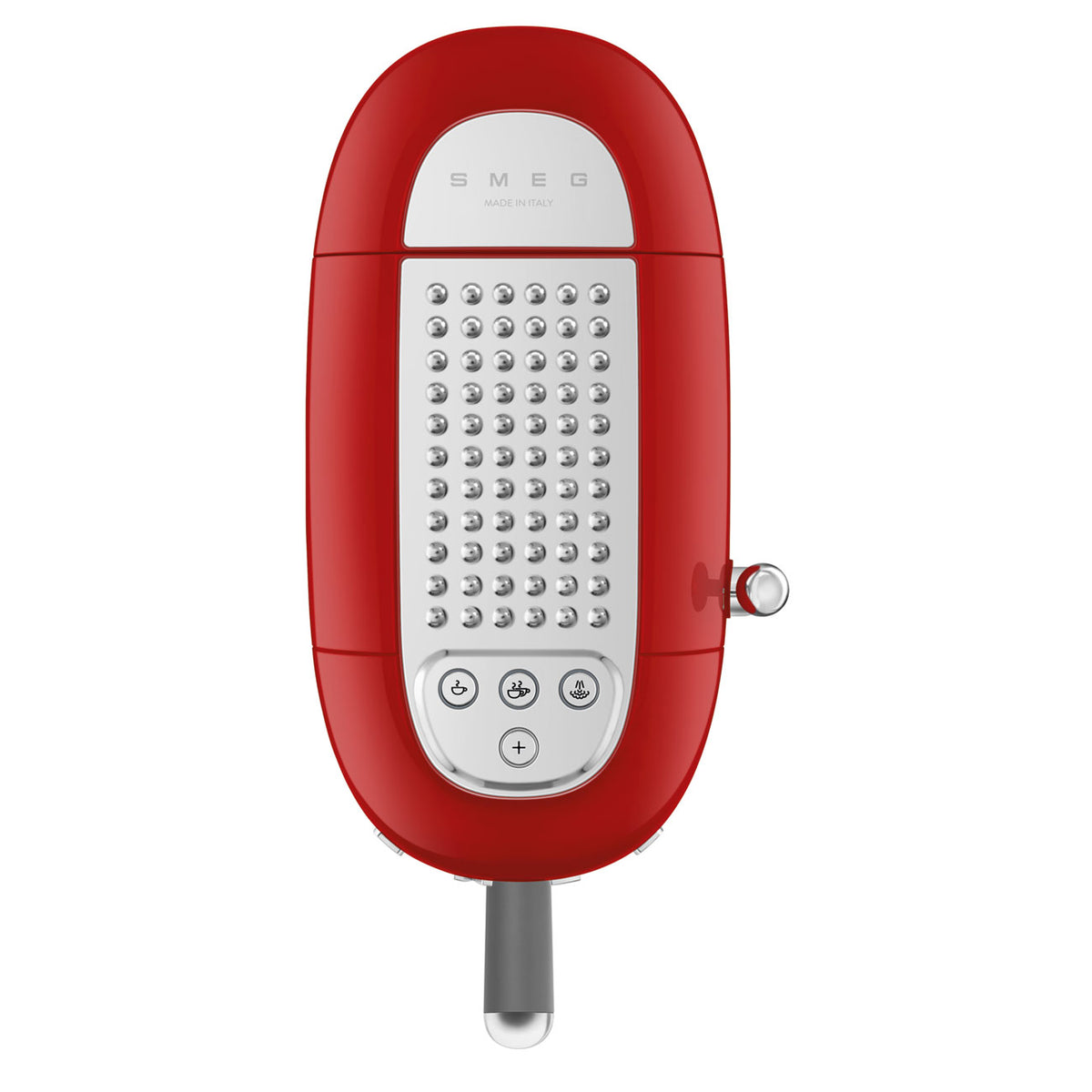 Smeg 50s Style Espresso Coffee Machine - Red | ECF02RDUK