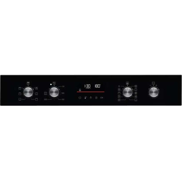 Electrolux Black Built-In Double Oven Microwave – view 2