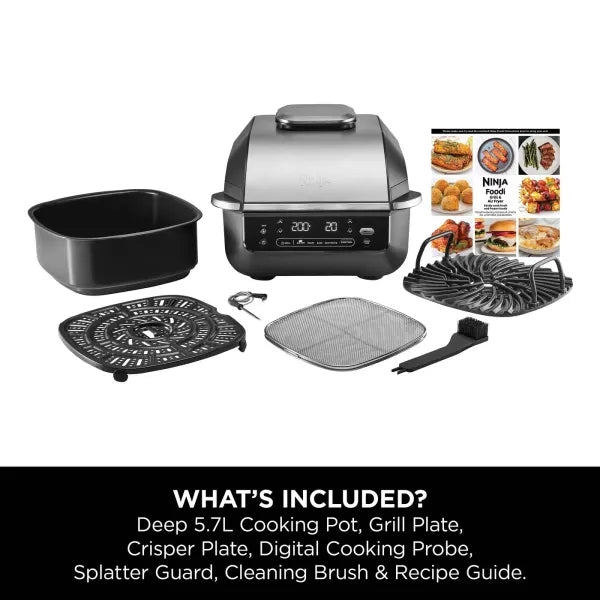 Ninja Foodi 5-in-1 Grill & Air Fryer 5.7L product image