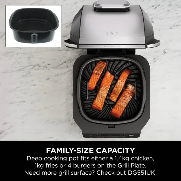 Ninja Foodi 5-in-1 Grill & Air Fryer 5.7L product image