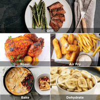 Ninja Foodi 5-in-1 Grill & Air Fryer 5.7L product image