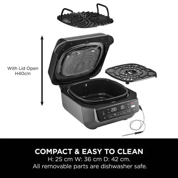 Ninja Foodi 5-in-1 Grill & Air Fryer 5.7L product image