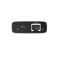 TP-Link EH210 1 to 2 Gigabit Ethernet Splitter — back view showing USB-C input and one RJ45 port