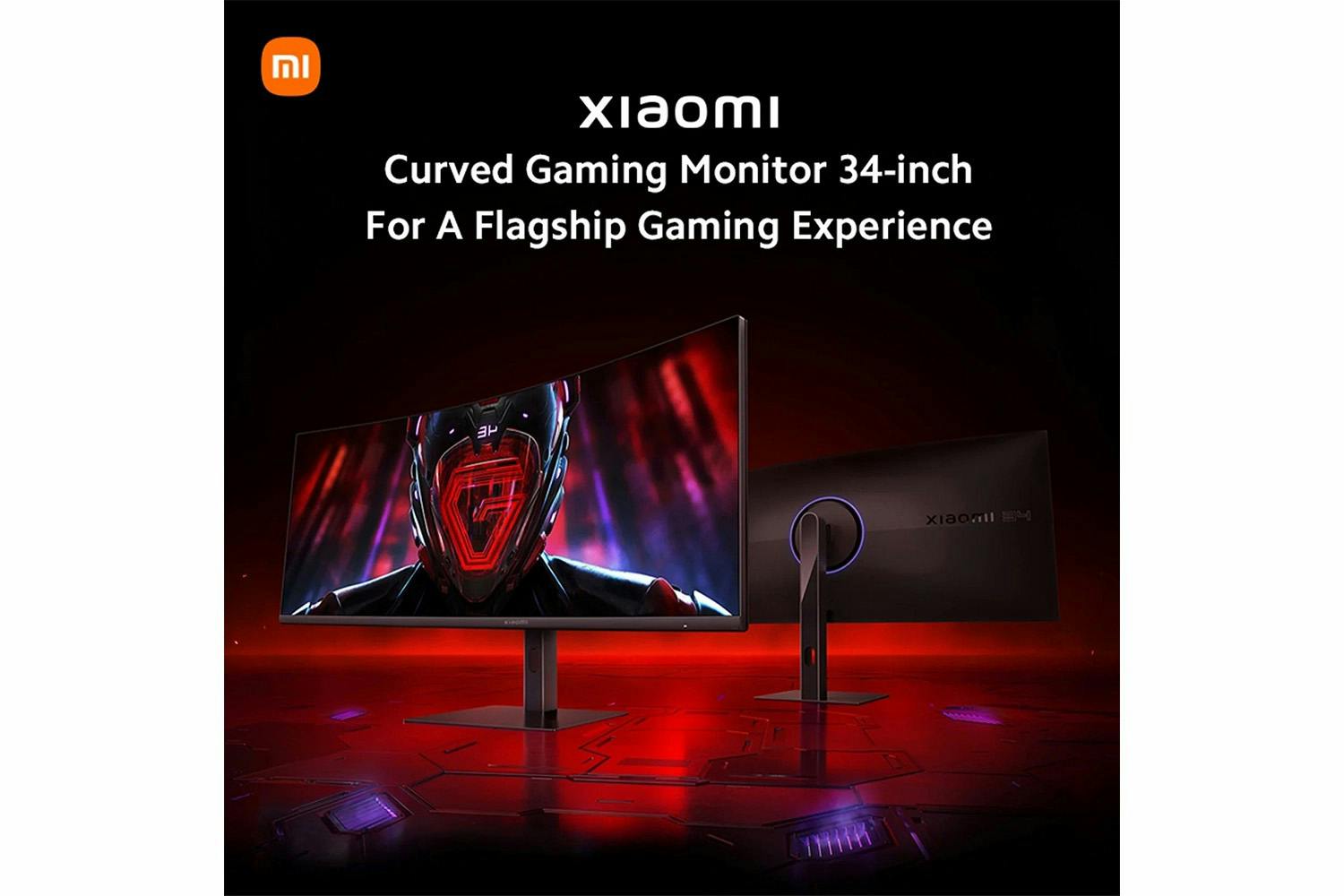Xiaomi G34i 180Hz 34" WQHD Gaming | ELA5458UK