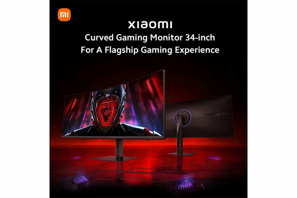 Xiaomi G34i 180Hz 34" WQHD Gaming | ELA5458UK