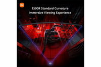 Xiaomi G34i 180Hz 34" WQHD Gaming | ELA5458UK