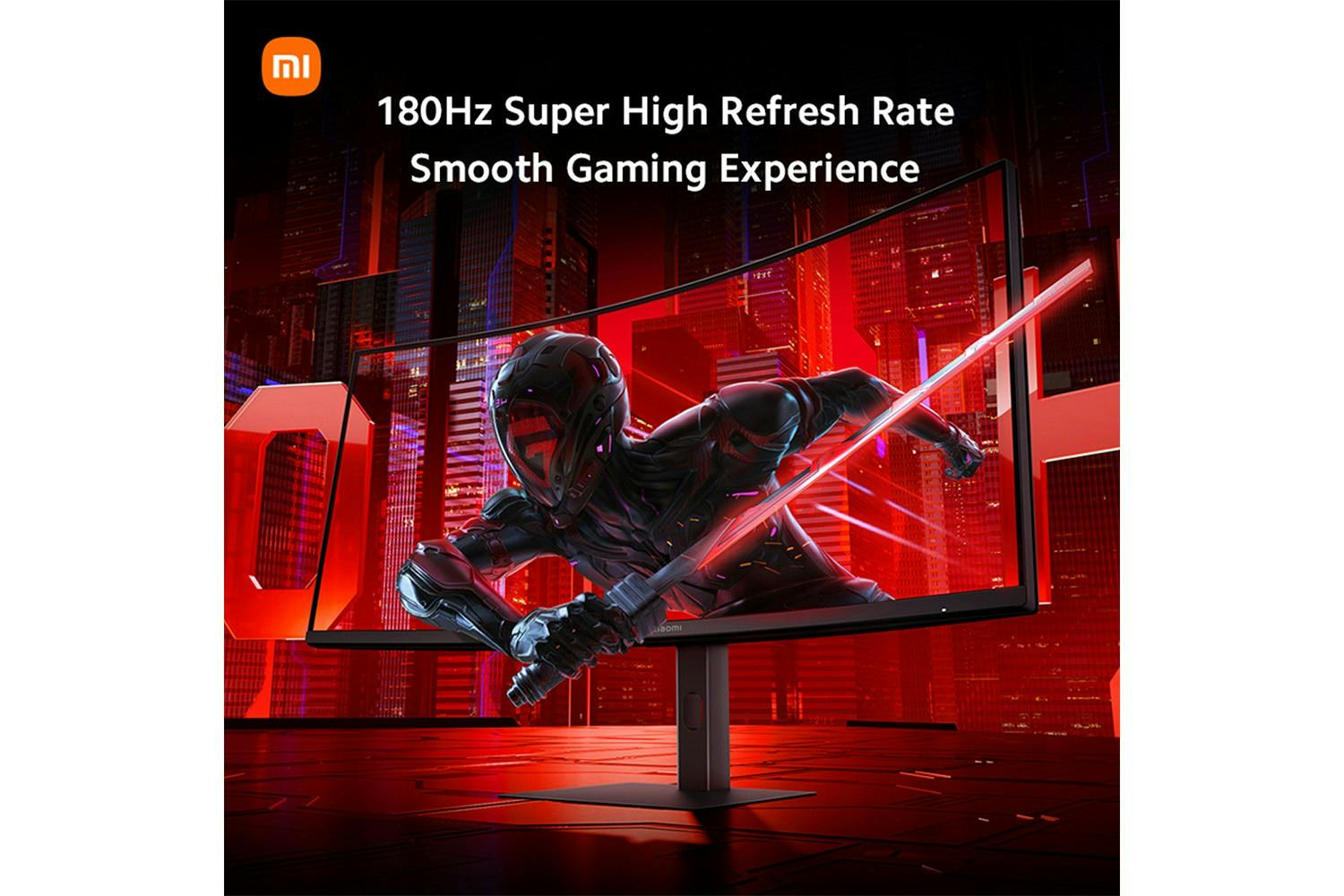 Xiaomi G34i 180Hz 34" WQHD Gaming | ELA5458UK