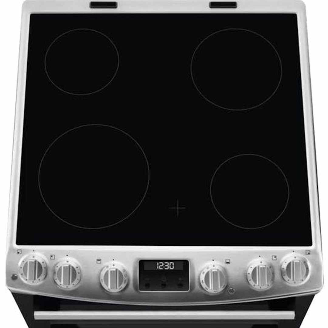 Electrolux 60cm Double Oven Electric Cooker | LKR655200X Electrolux Cooker Euronics Ireland