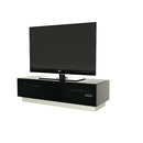 Design First Element Modular 1250mm, Up to 60" - Black | EMTMOD1250-BLK