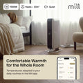 Mill Gentle Air WiFi Oil Filled Radiator 1500W White product image