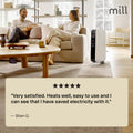 Mill Gentle Air WiFi Oil Filled Radiator 1500W White product image
