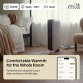Mill Gentle Air WiFi Oil Filled Radiator 2000W White product image
