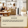 Mill Gentle Air WiFi Oil Filled Radiator 2000W White product image