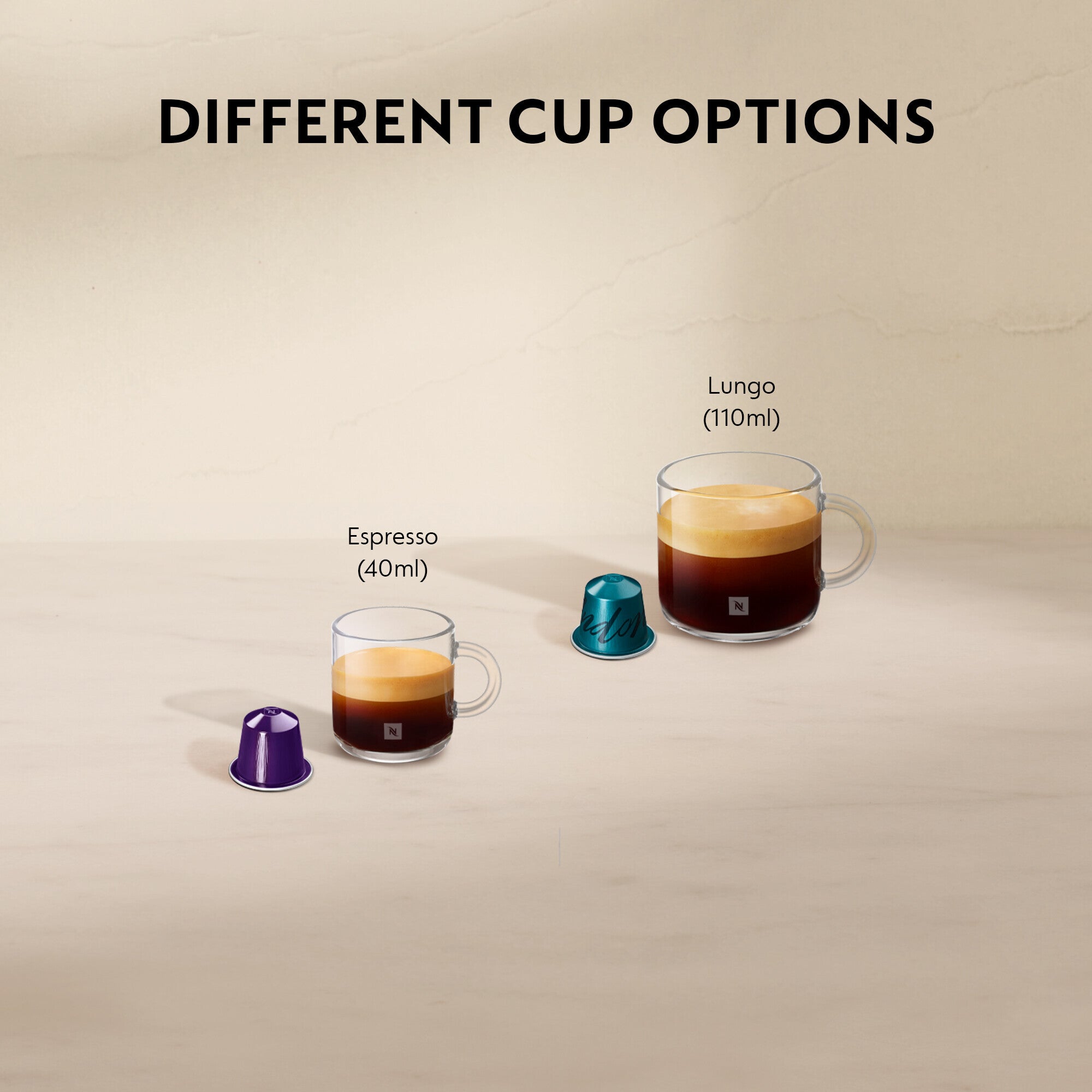 De’Longhi Citiz Espresso Machine | EN167.B